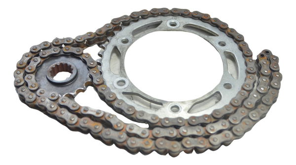 Kit Relação S/ Emenda Honda Cbr 600 Rr 03-04 Original