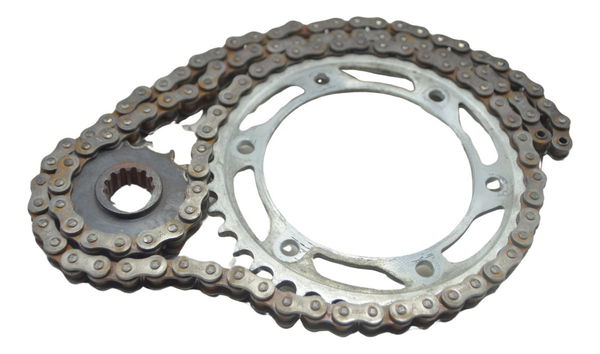 Kit Relação S/ Emenda Honda Cbr 600 Rr 03-04 Original