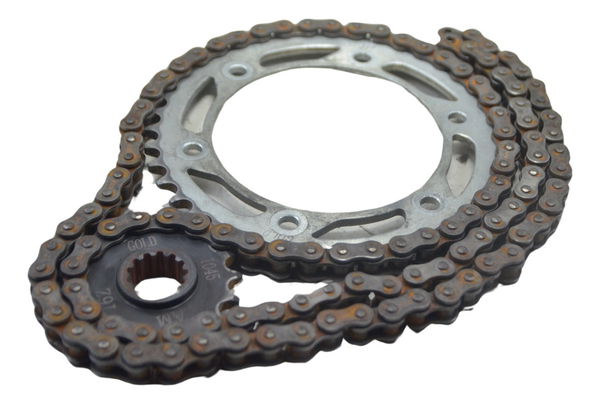 Kit Relação S/ Emenda Honda Cbr 600 Rr 03-04 Original