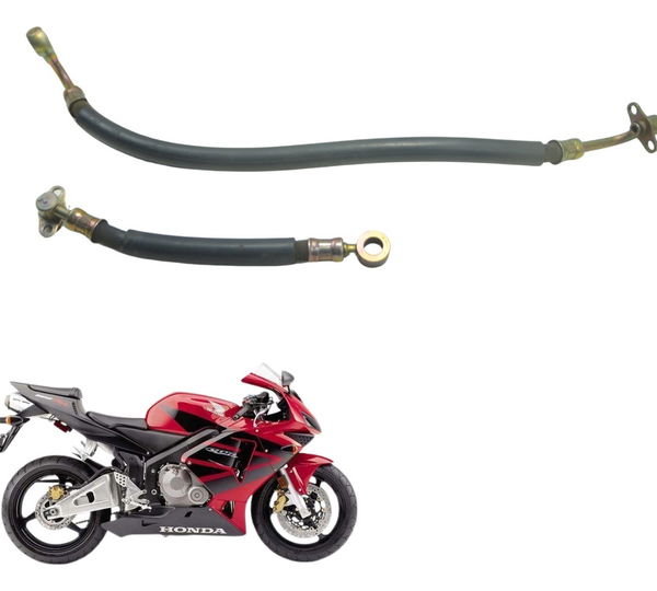 Par Mangueira Injeção Honda Cbr 600 Rr 03-04 Original