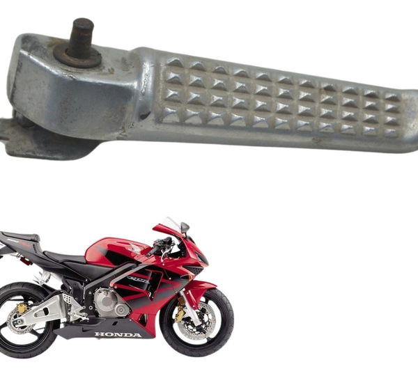 Pedaleira Traseira Direita Honda Cbr 600 Rr 03-04 Original