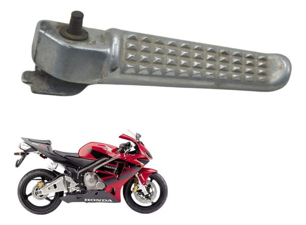 Pedaleira Traseira Direita Honda Cbr 600 Rr 03-04 Original