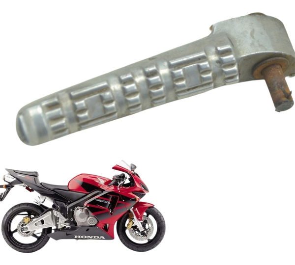 Pedaleira Dianteira Dir C/ Detalhes Honda Cbr 600 Rr 03-04