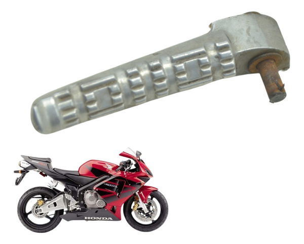 Pedaleira Dianteira Dir C/ Detalhes Honda Cbr 600 Rr 03-04