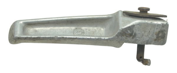 Pedaleira Traseira Esquerda Honda Cbr 600 Rr 03-04 Original