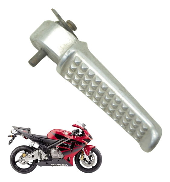 Pedaleira Traseira Esquerda Honda Cbr 600 Rr 03-04 Original