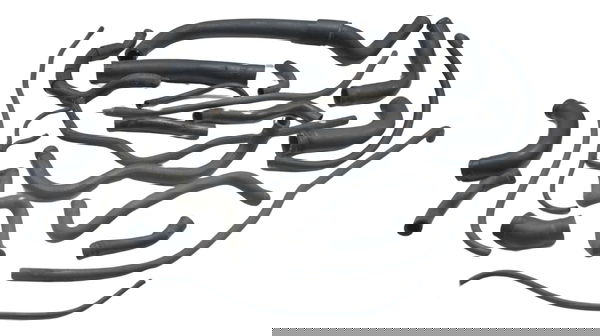 Kit Mangueiras Honda Cbr 600 Rr 03-04 Original
