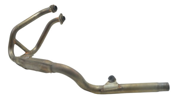 Curva Escape C/ Detalhes Kawasaki Ninja 300 13-18 Original