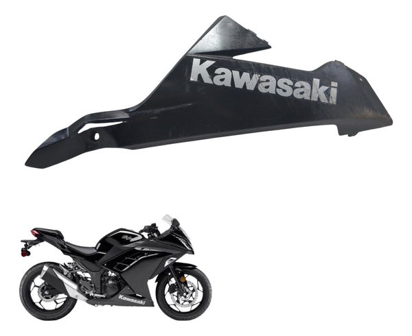 Spoiler Direito C/ Avaria Kawasaki Ninja 300 13-18 Original