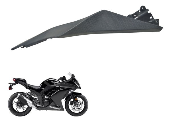 Acabamento Lateral Esq Avaria Kawasaki Ninja 300 13-18 Orig