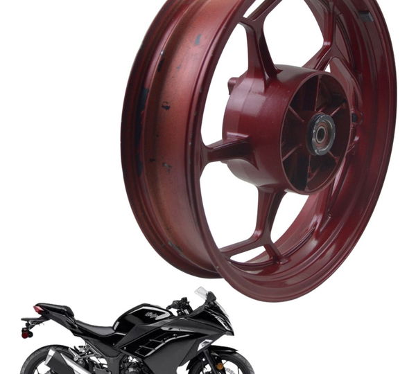 Roda Traseira Kawasaki Ninja 300 13-18 Original