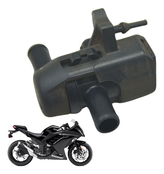 Válvula Pressão Ar Kawasaki Ninja 300 13-18 Original