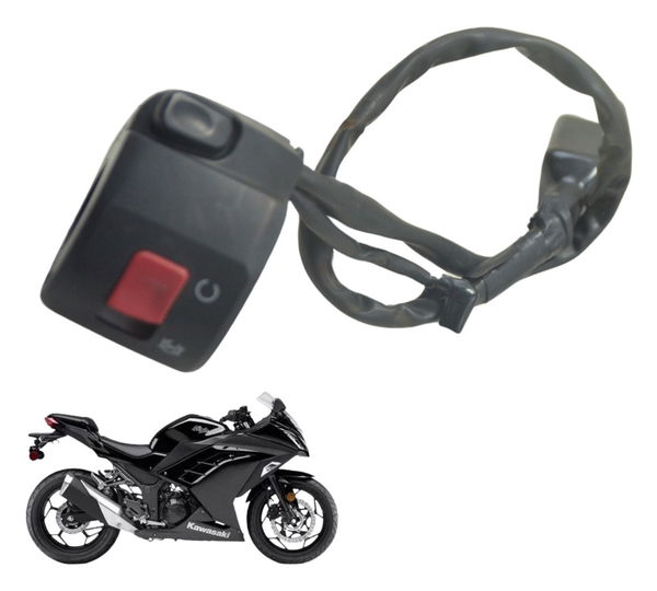 Chave Punho Partida C/ Avaria Kawasaki Ninja 300 13-18 Orig