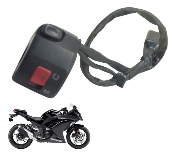 Chave Punho Partida C/ Avaria Kawasaki Ninja 300 13-18 Orig