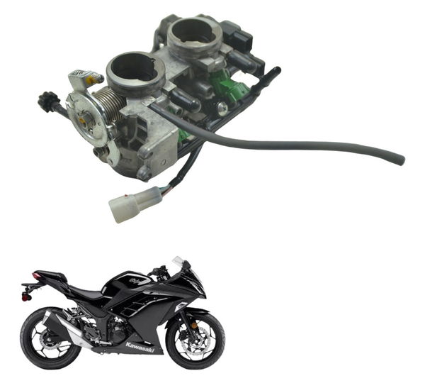 Corpo Injeção Kawasaki Ninja 300 13-18 Original