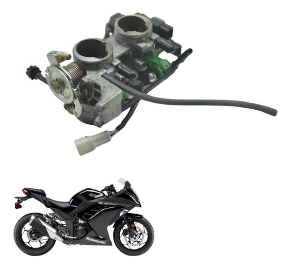 Corpo Injeção Kawasaki Ninja 300 13-18 Original