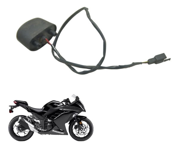 Luz Placa Kawasaki Ninja 300 13-18 Original