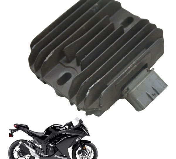 Retificador Carga C/ Avaria Kawasaki Ninja 300 13-18 Orig 12v