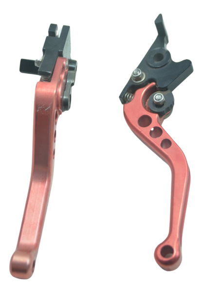 Par Manete C/ Detalhes Esportivo Kawasaki Ninja 300 13-18
