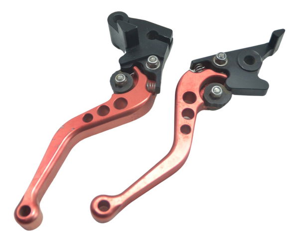 Par Manete C/ Detalhes Esportivo Kawasaki Ninja 300 13-18