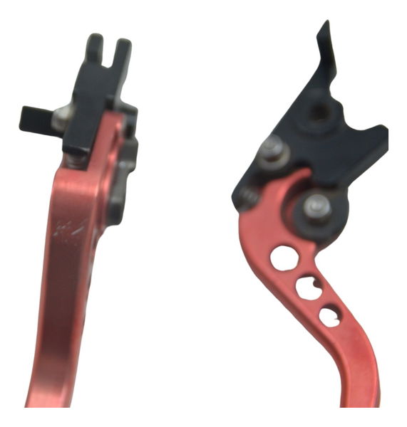 Par Manete C/ Detalhes Esportivo Kawasaki Ninja 300 13-18