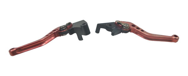 Par Manete C/ Detalhes Esportivo Kawasaki Ninja 300 13-18