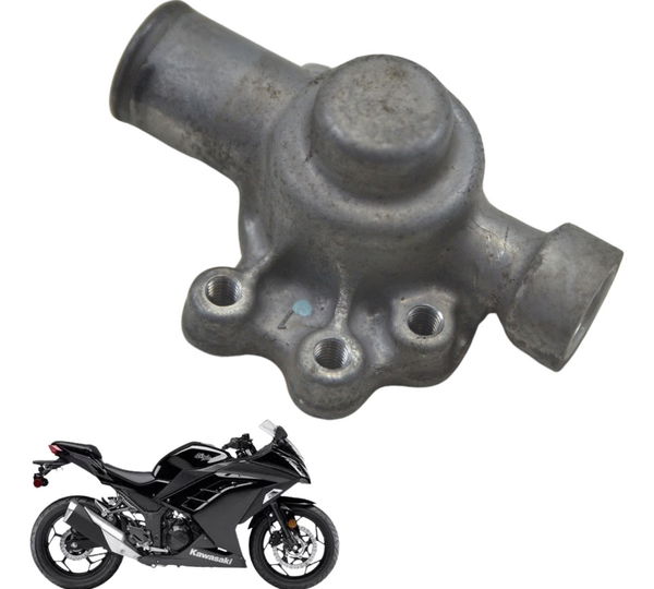 Tampa Válvula Termostática Kawasaki Ninja 300 13-18 Original