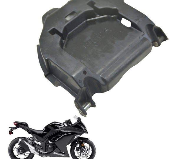 Tampa Acabamento Caixa Ferram Kawasaki Ninja 300 13-18 Orig