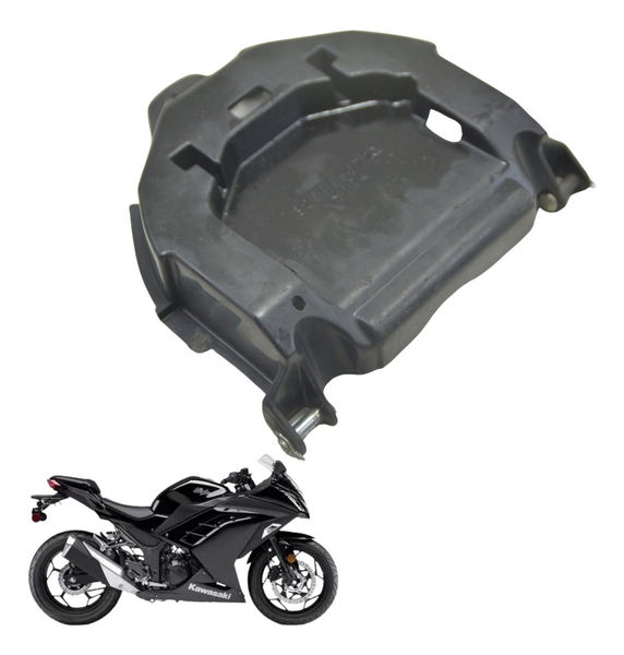 Tampa Acabamento Caixa Ferram Kawasaki Ninja 300 13-18 Orig