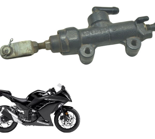 Cilindro Freio Traseiro Kawasaki Ninja 300 13-18 Original