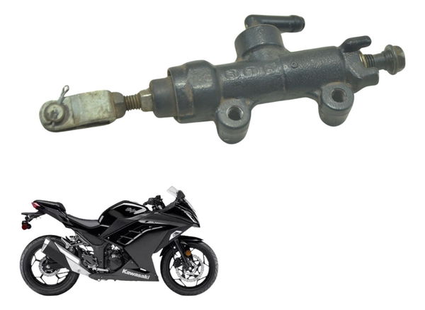 Cilindro Freio Traseiro Kawasaki Ninja 300 13-18 Original