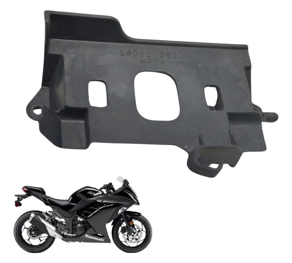 Tampa Caixa Bateria Kawasaki Ninja 300 13-18 Original
