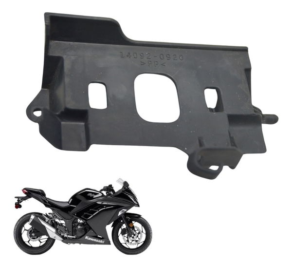 Tampa Caixa Bateria Kawasaki Ninja 300 13-18 Original