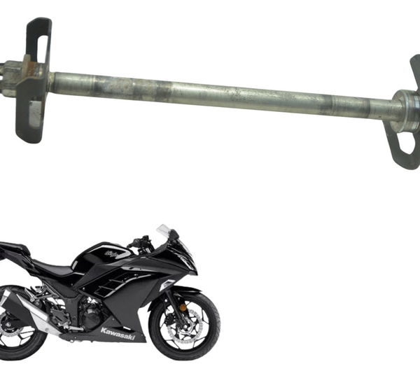 Eixo Roda Traseira Kawasaki Ninja 300 13-18 Original