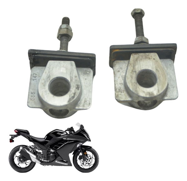 Par Esticador Corrente Kawasaki Ninja 300 13-18 Original