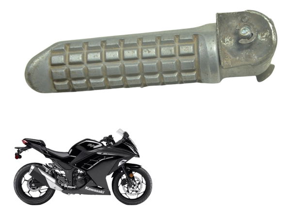 Pedaleira Traseira Esquerd Kawasaki Ninja 300 13-18 Original
