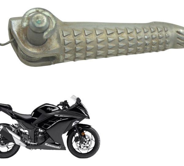 Pedaleira Dianteira Direit Kawasaki Ninja 300 13-18 Original