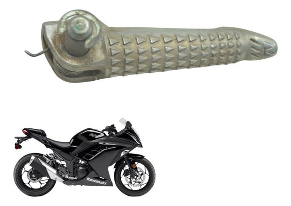 Pedaleira Dianteira Direit Kawasaki Ninja 300 13-18 Original