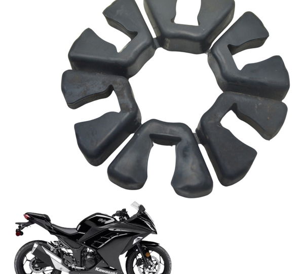 Coxim Cubo Coroa Kawasaki Ninja 300 13-18 Original