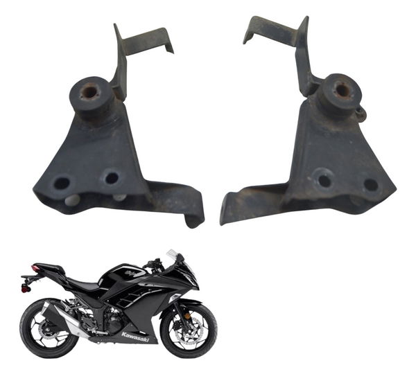 Par Suporte Motor Kawasaki Ninja 300 13-18 Original
