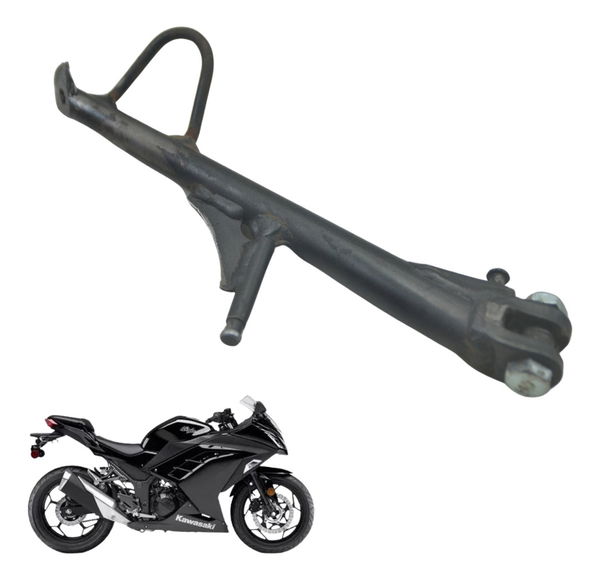 Pedal Descanso Later C/ Avaria Kawasaki Ninja 300 13-18 Orig