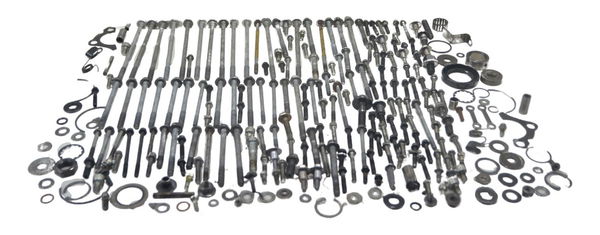 Kit Parafusos Kawasaki Ninja 300 13-18 Original