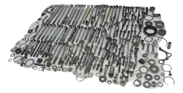 Kit Parafusos Kawasaki Ninja 300 13-18 Original