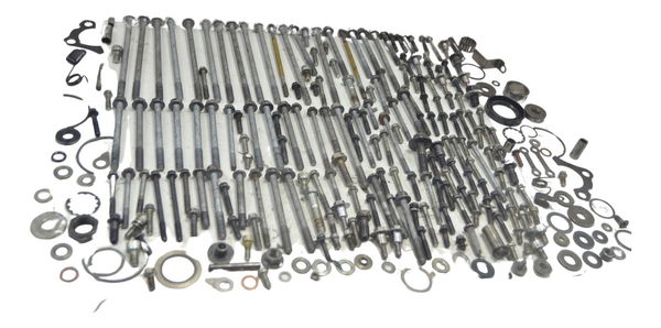Kit Parafusos Kawasaki Ninja 300 13-18 Original