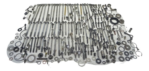 Kit Parafusos Kawasaki Ninja 300 13-18 Original