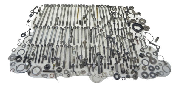 Kit Parafusos Kawasaki Ninja 300 13-18 Original