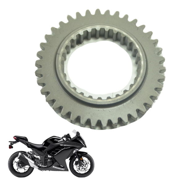 Engrenagem Embreagem Kawasaki Ninja 300 13-18 Original