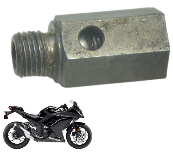 Válvula Pressão Óleo Kawasaki Ninja 300 13-18 Original