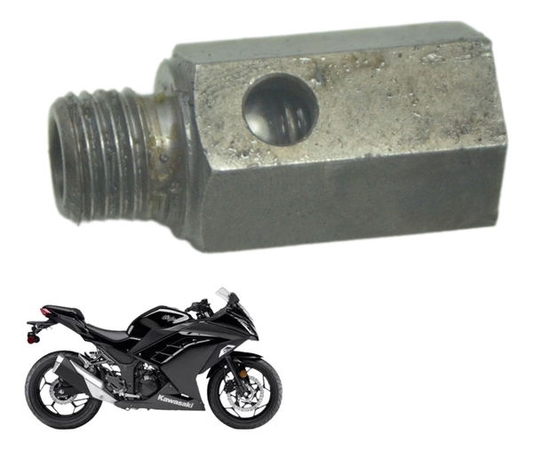 Válvula Pressão Óleo Kawasaki Ninja 300 13-18 Original