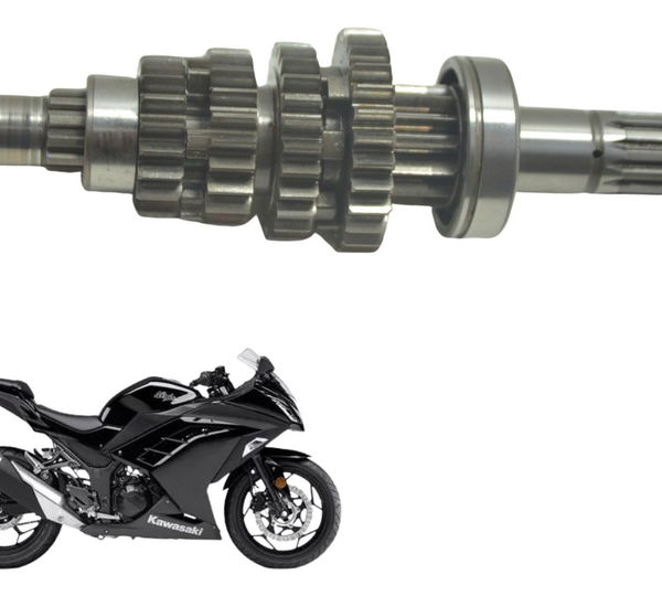 Eixo Primário Faltando 1 Engr Kawasaki Ninja 300 13-18 Orig